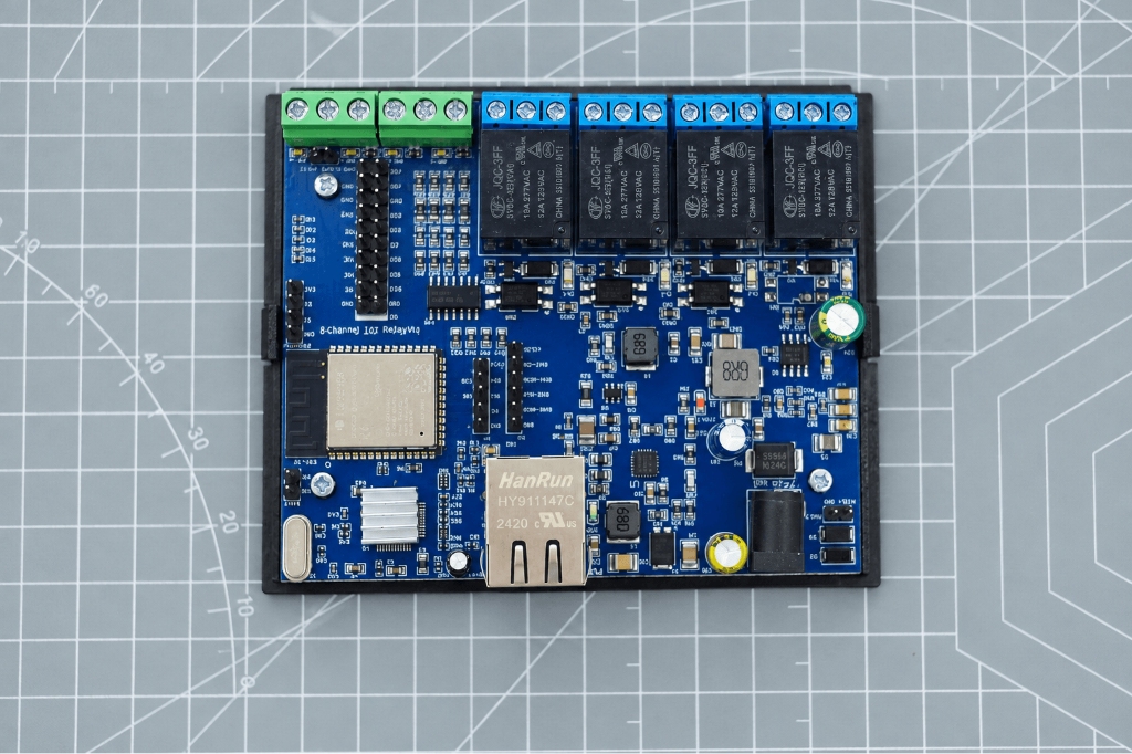 wifiAnten NetRelay IoT Development Board 4 Röle (PoE-Ethernet-WiFi Lan Relay) Geliştirme Kartı (Adaptörlü) - görsel 4