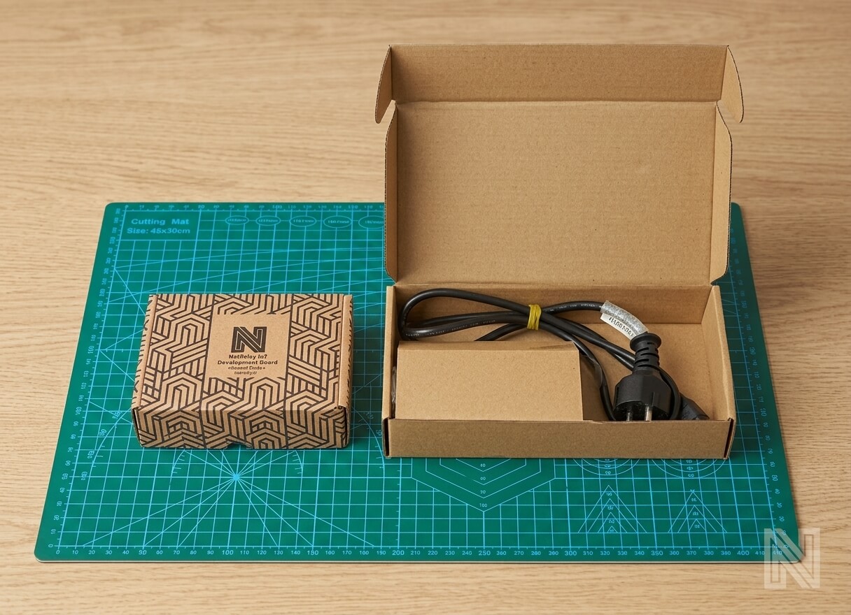 wifiAnten NetRelay IoT Development Board 4 Röle (PoE-Ethernet-WiFi Lan Relay) Geliştirme Kartı (Adaptörlü) - görsel 3
