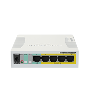 Mikrotik MikroTiK RB260GSP Indoor Case and Power Supply - görsel 2