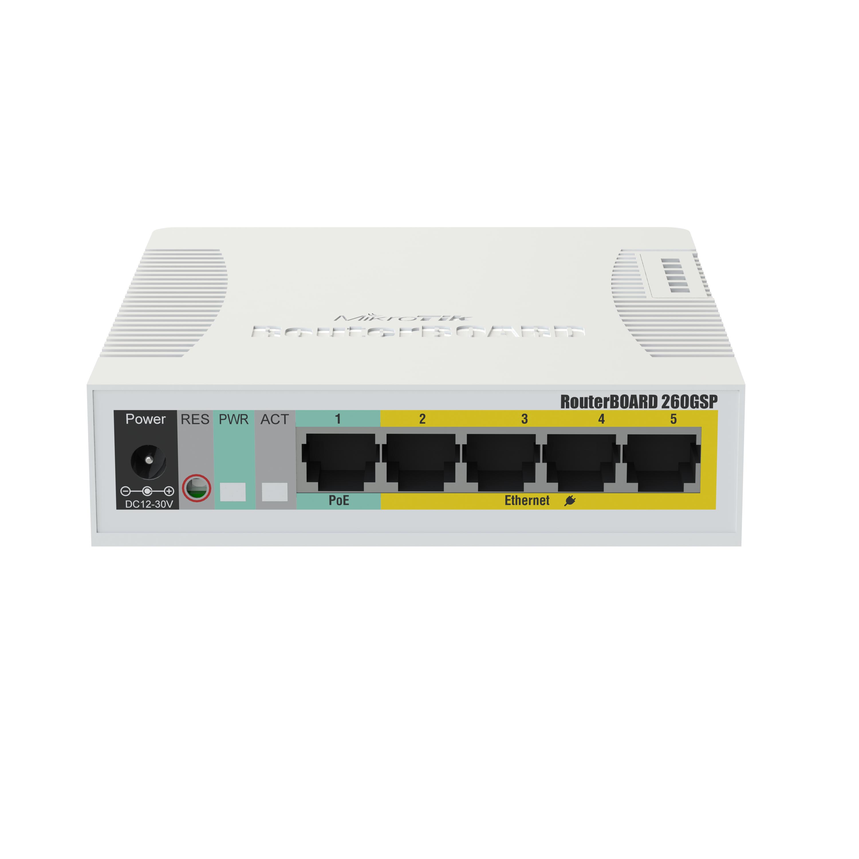 Mikrotik MikroTiK RB260GSP Indoor Case and Power Supply - görsel 5