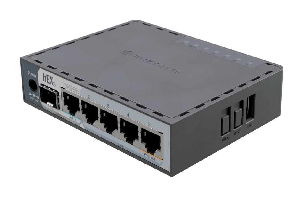 Mikrotik hEX S (2025) MikroTik hEX S (2025) 2.5 SFP Firewall Router - görsel 2