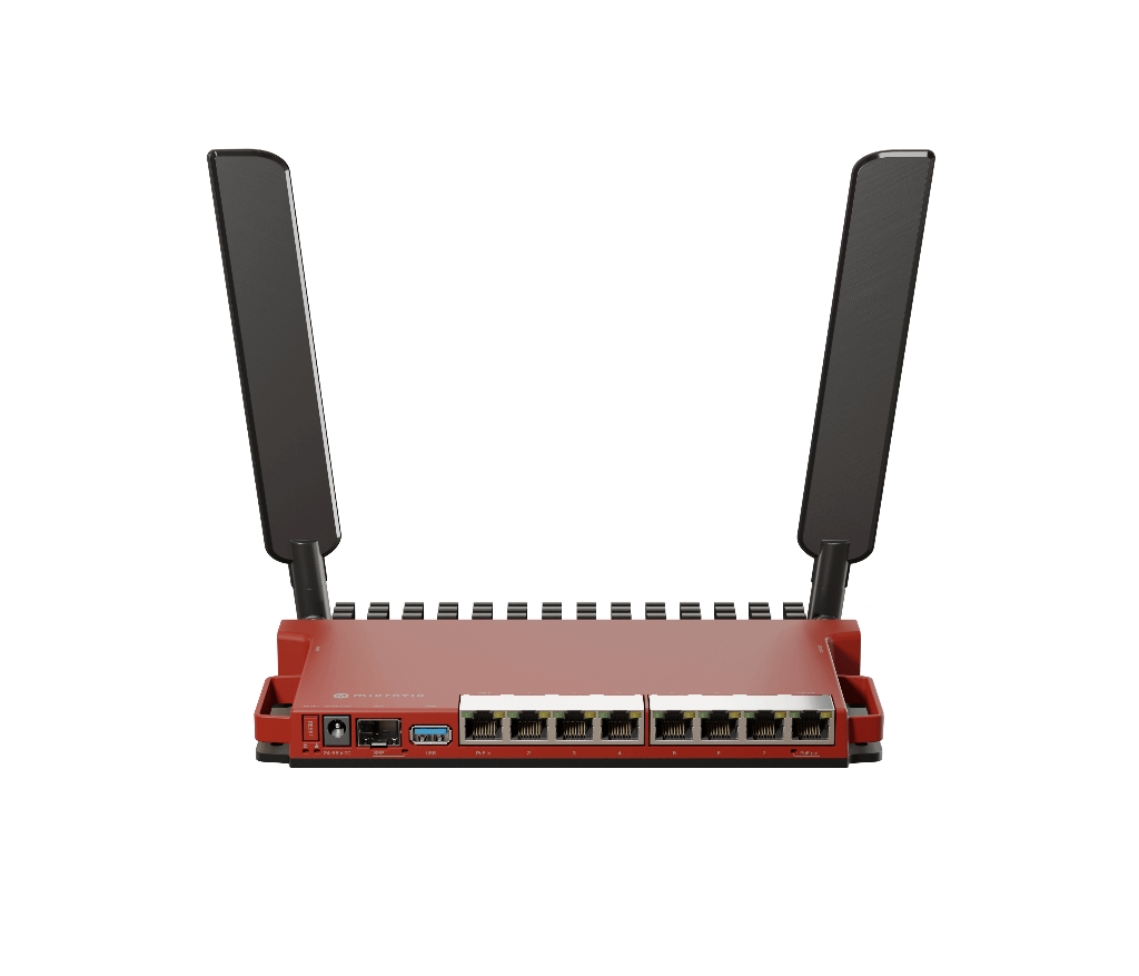 Mikrotik MikroTik L009UiGS-2HaxD-IN 2.5G SFP 8 Port WiFi6 Firewall Router