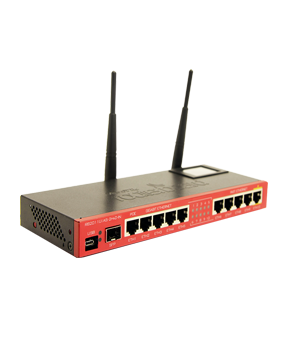 Mikrotik Mikrotik RB2011UAS-2HnD-IN 10 Port 2.4GHz WiFi Router Firewall