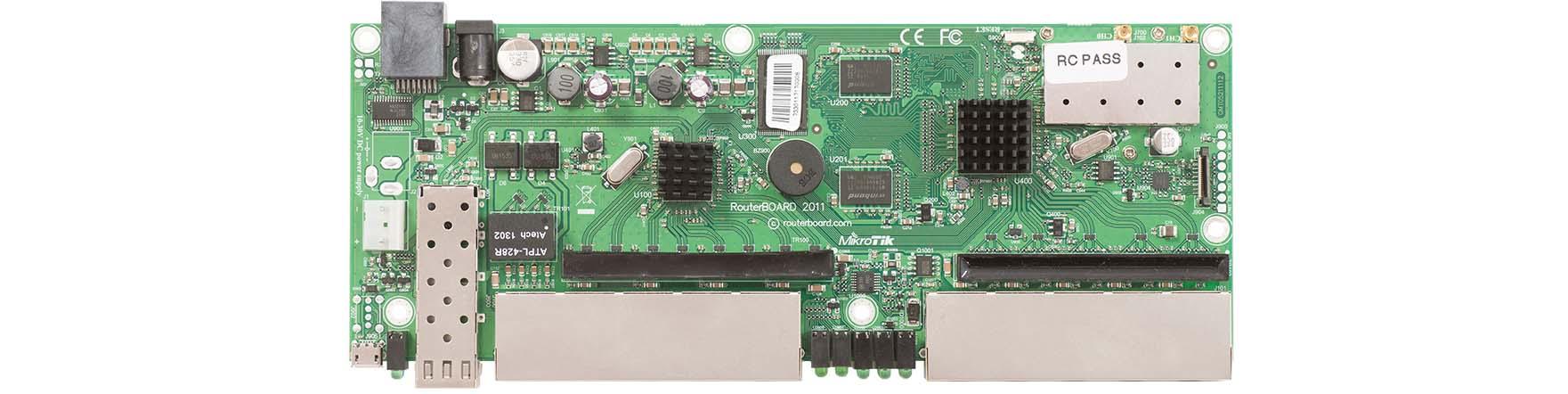 Mikrotik Mikrotik RB2011UAS-2HnD-IN 10 Port 2.4GHz WiFi Router Firewall - görsel 5