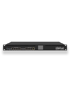 Mikrotik Mikrotik  RB3011UiAS-RM 10 Port Gigabit Ethernet 1 Port 1.25G SFP  Router Firewall