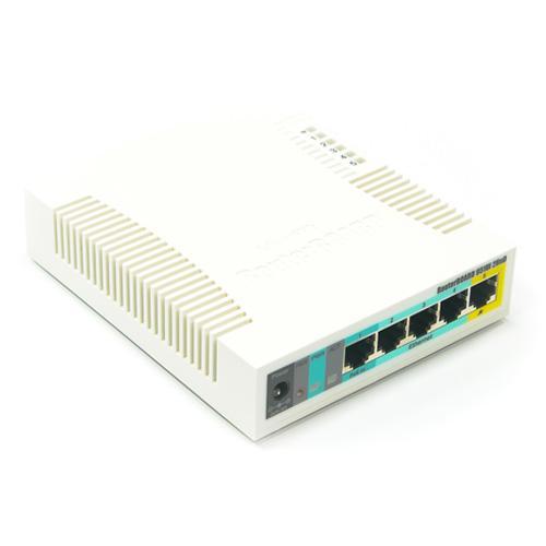 Mikrotik MikroTik RB951Ui-2HnD 5 Port 2.4GHz WiFi Firewall Router  - görsel 3