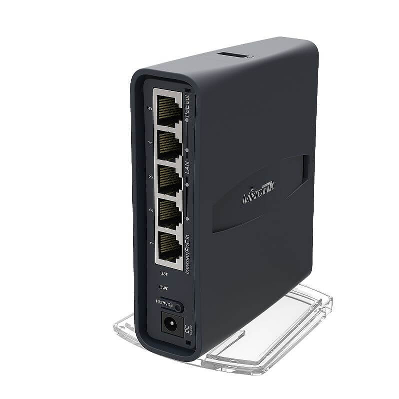 Mikrotik hAP AC Lite TC MikroTik RB952Ui-5ac2nD-TC - MikroTik hAP AC Lite Tower Indoor AP + Firewall Router - görsel 7