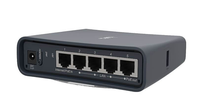 Mikrotik hAP AC Lite TC MikroTik RB952Ui-5ac2nD-TC - MikroTik hAP AC Lite Tower Indoor AP + Firewall Router - görsel 9