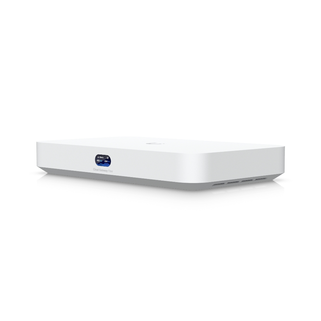 UBNT UCG-Fiber UBNT UniFi Cloud Gateway Fiber - UCG-Fiber 10G WAN/LAN 5 Gbps IDS/IPS NVMe NVR 50+ Cihaz & 500+ İstemci UniFi Gateway Firewall Router - görsel 2