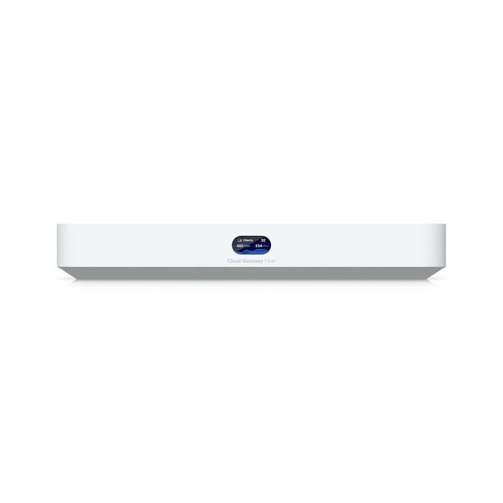UBNT UCG-Fiber UBNT UniFi Cloud Gateway Fiber - UCG-Fiber 10G WAN/LAN 5 Gbps IDS/IPS NVMe NVR 50+ Cihaz & 500+ İstemci UniFi Gateway Firewall Router - görsel 3