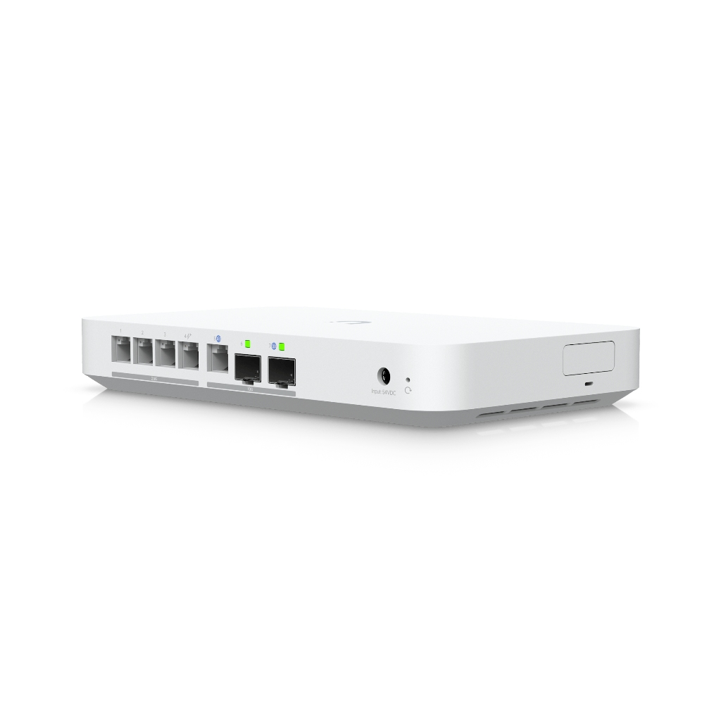 UBNT UCG-Fiber UBNT UniFi Cloud Gateway Fiber - UCG-Fiber 10G WAN/LAN 5 Gbps IDS/IPS NVMe NVR 50+ Cihaz & 500+ İstemci UniFi Gateway Firewall Router - görsel 5