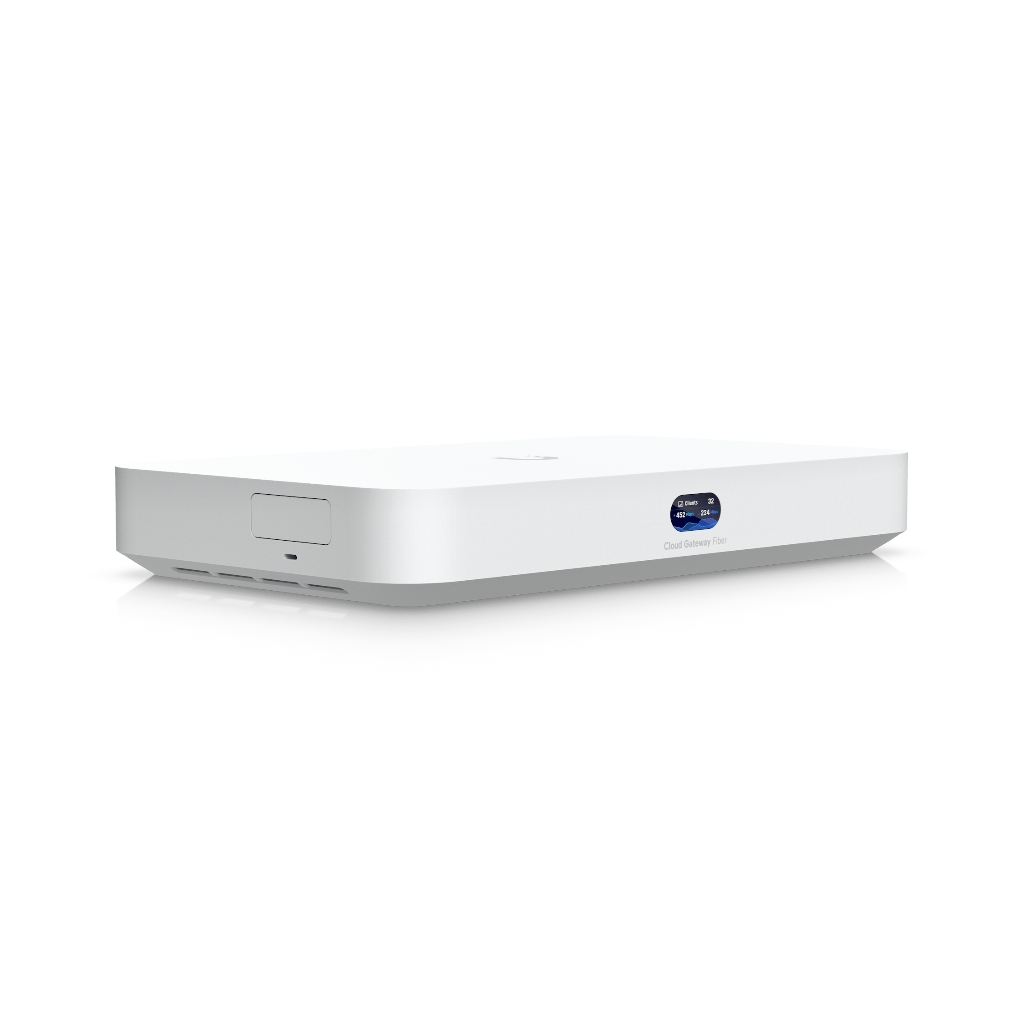 UBNT UCG-Fiber UBNT UniFi Cloud Gateway Fiber - UCG-Fiber 10G WAN/LAN 5 Gbps IDS/IPS NVMe NVR 50+ Cihaz & 500+ İstemci UniFi Gateway Firewall Router - görsel 4