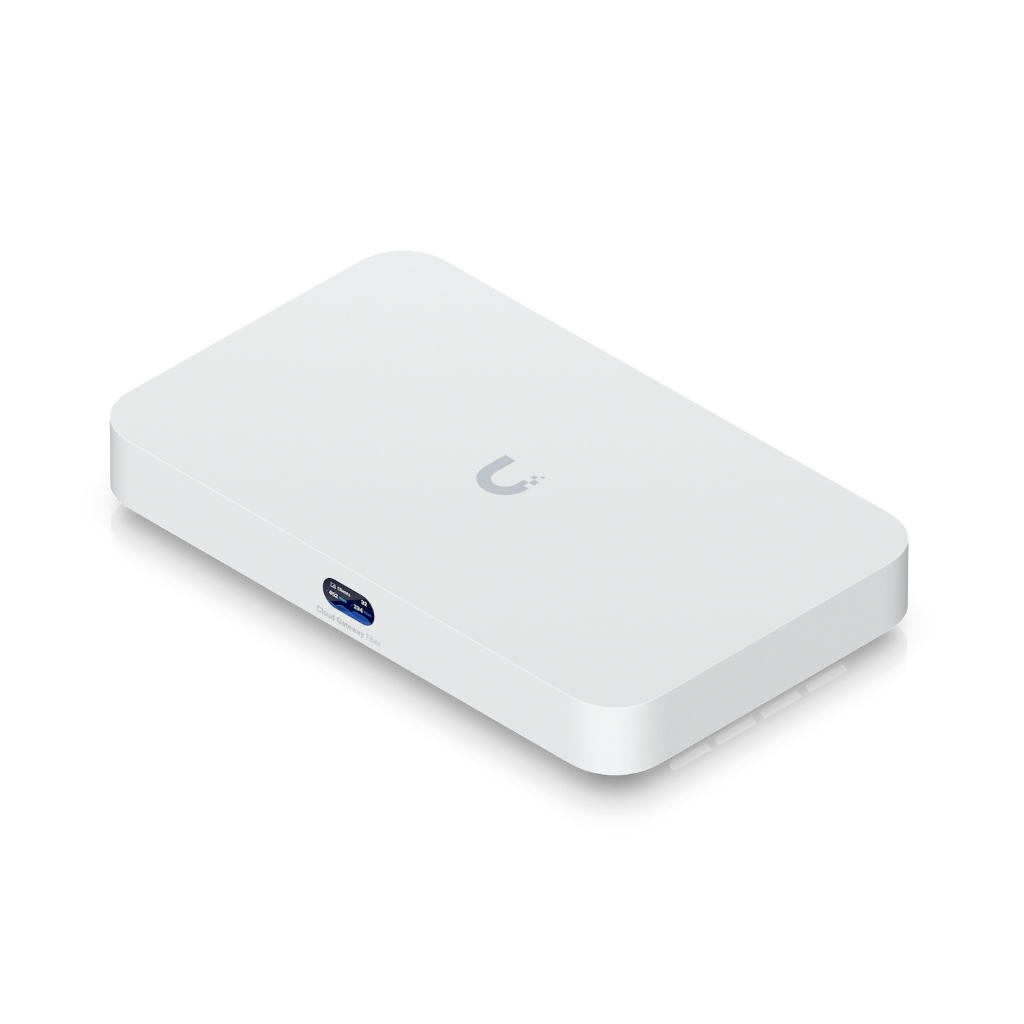 UBNT UCG-Fiber UBNT UniFi Cloud Gateway Fiber - UCG-Fiber 10G WAN/LAN 5 Gbps IDS/IPS NVMe NVR 50+ Cihaz & 500+ İstemci UniFi Gateway Firewall Router
