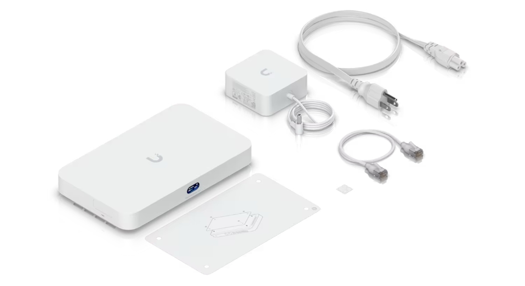 UBNT UCG-Fiber UBNT UniFi Cloud Gateway Fiber - UCG-Fiber 10G WAN/LAN 5 Gbps IDS/IPS NVMe NVR 50+ Cihaz & 500+ İstemci UniFi Gateway Firewall Router - görsel 9