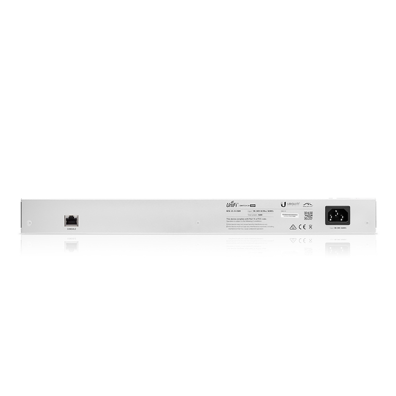 UBNT UniFi Switch 24 500W UBNT UniFi US-24-500W - UBNT UniFi Switch 24 Port 500W PoE+Management Switch - görsel 3