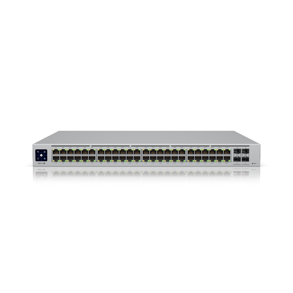 UBNT UniFi Switch Pro 48 PoE UBNT USW-Pro-48-POE - UBNT UniFi Switch  48 Port PRO PoE Layer 3 Yönetilebilir Switch - görsel 3