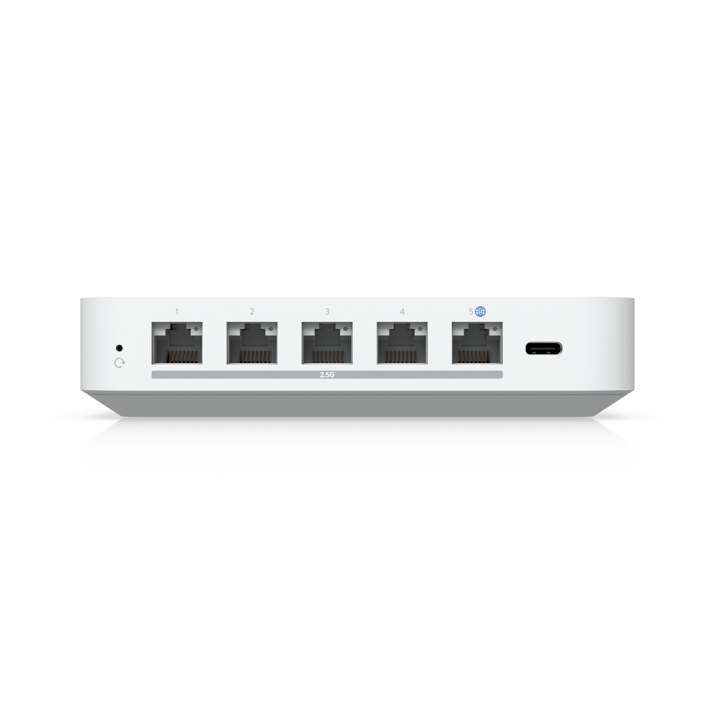 UBNT UniFi Gateway Max  UBNT UniFi Gateway Max (UXG-Max) Fiyatı ve Özellikleri | 2.5 GbE Multi-WAN, 2.3 Gbps IDS/IPS Gateway - görsel 4
