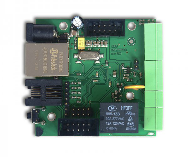Lan-Röle Kontrol Ünitesi + 24v adaptor - görsel 7