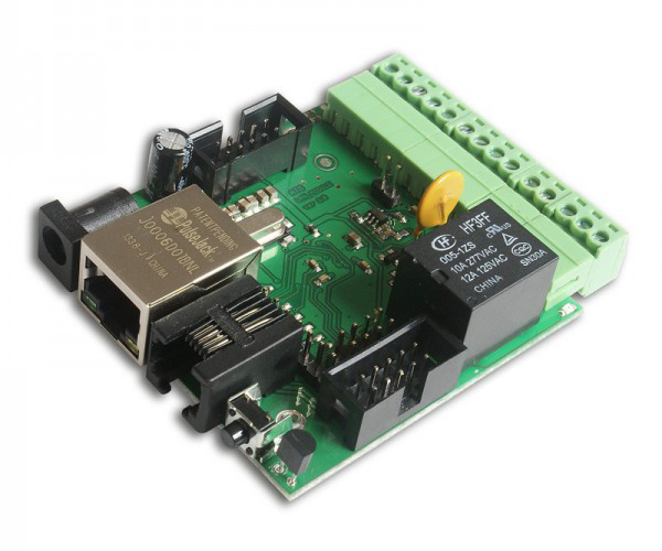 Lan-Röle Kontrol Ünitesi + 24v adaptor - görsel 8