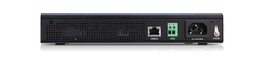 UBNT EgeSwitch 8 150W UBNT ES-8-150W - UBNT Edge Switch 8-150W 8 Port 2 SFP Gigabit Yönetilebilir PoE Switch - görsel 3