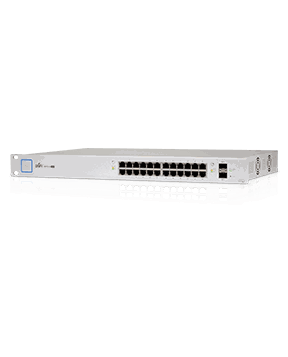 UBNT UniFi Switch 24 250W UBNT UniFi US-24-250W - UBNT UniFi Switch 24 Port 250W PoE+Management Switch - görsel 3