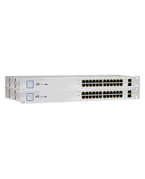 UBNT UniFi Switch 24 250W UBNT UniFi US-24-250W - UBNT UniFi Switch 24 Port 250W PoE+Management Switch - görsel 4