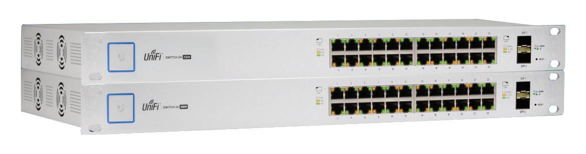 UBNT UniFi Switch 24 250W UBNT UniFi US-24-250W - UBNT UniFi Switch 24 Port 250W PoE+Management Switch - görsel 7