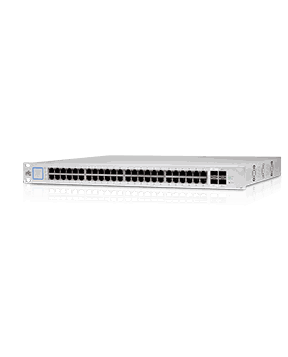 UBNT UniFi Switch 48 500W UBNT UniFi US-48-500W - UBNT UniFi Switch 48 Port 500W PoE+Management Switch - görsel 2