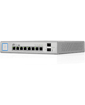 UBNT UniFi Switch 8 150W UBNT UniFi US-8-150W - UBNT UniFi Switch 8 Port 150W PoE+ Layer3 Yönetilebilir Switch - US-8-150W - görsel 4