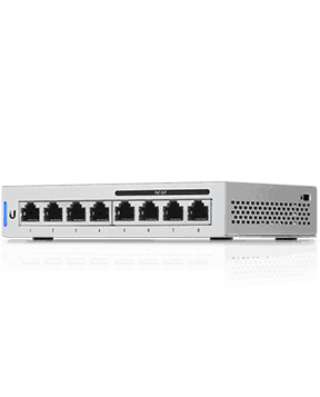 UBNT UniFi Swich 8 60W UBNT US-8-60W - UBNT UniFi Switch 8 Port 60W Layer3 Yönetilebilir Switch - görsel 2