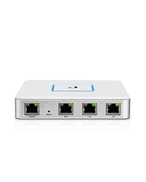 UBNT UniFi Security Gateway UBNT USG - UBNT UniFi Security Gateway Router - görsel 1