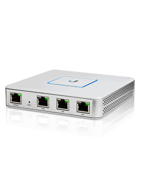 UBNT UniFi Security Gateway UBNT USG - UBNT UniFi Security Gateway Router - görsel 2