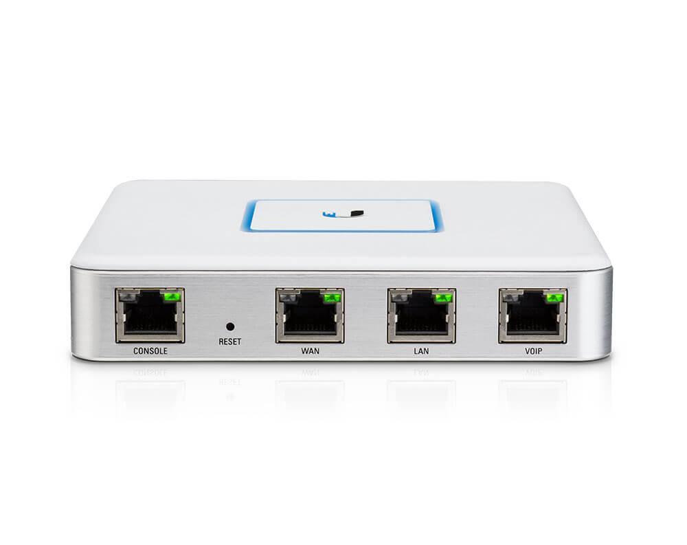 UBNT UniFi Security Gateway UBNT USG - UBNT UniFi Security Gateway Router - görsel 4