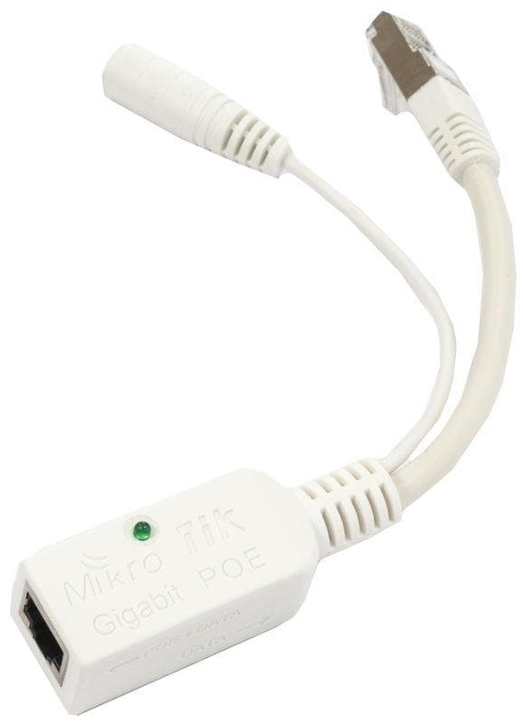 MikroTiK Gigabit POE Injector RB/GPOE (Y KABLO)