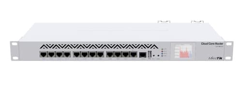 Mikrotik RB CCR1016-12G 12 Gigabit Port Firewall Router