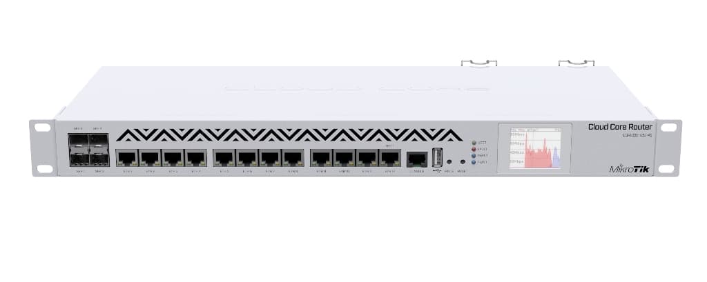Mikrotik RB CCR1036-12G-4S 12 Gigabit port 4SFP Firewall Router