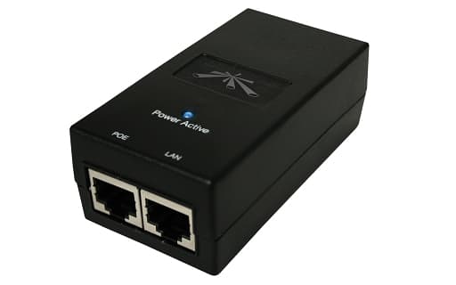 UBNT 24V 1A PoE Adaptör