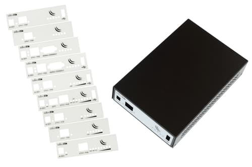 MikroTik CA411-711 RB411 RB911 RB912 ve RB922 için iç Mekan Aluminyum Kasa