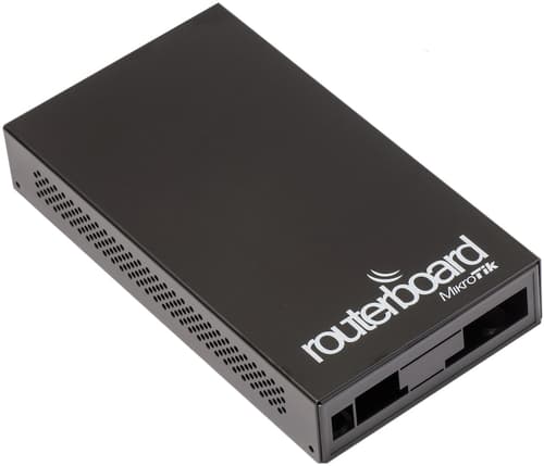 MikroTik CA433U RB433 ve RBM33G için İç Mekan Aluminyum Kasa