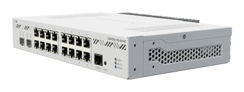 MikroTik CCR2004-16G-2S+PC — Sessiz, 16× Gigabit + 2× 10G SFP+ Firewall Router
