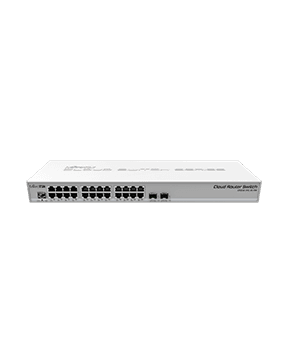 MikroTik CRS326-24G-2S+RM Switch Router