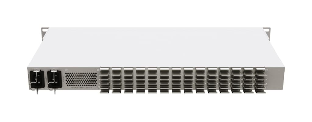 MikroTik CRS326-4C+20G+2Q+RM 20× 2.5 GbE, 4× 10G SFP+, 2× 40G — Stüdyo ve ofisler için Yüksek Hızlı Switch