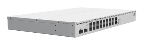 MikroTik CRS518-16XS-2XQ 16× 25G + 2× 100G, 1.2 Tbps, L3 HW Offload, Kurumsal 100G Switch