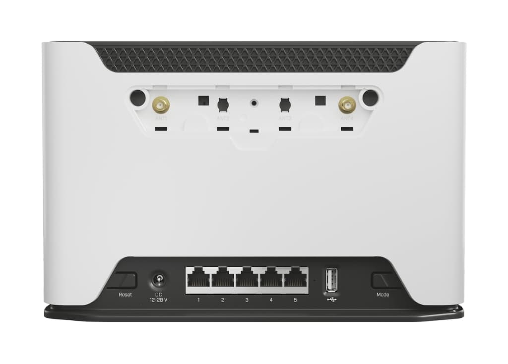 MikroTik Chateau LTE6 Modem | - D53G-5HacD2HnD-TC&FG621-EA LTE Cat6, Dual-band AC Wi-Fi, 5× Gigabit Firewall Router