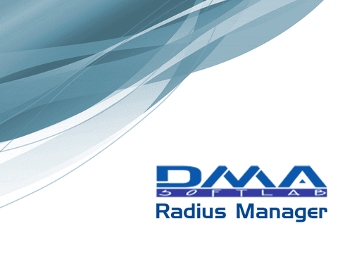 DMA-SOFT Radius Manager CS