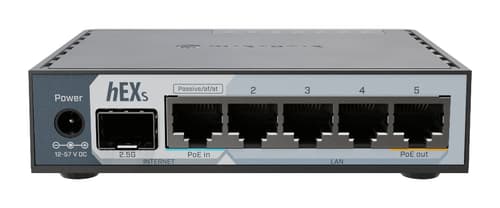 MikroTik hEX S (2025) 2.5 SFP Firewall Router