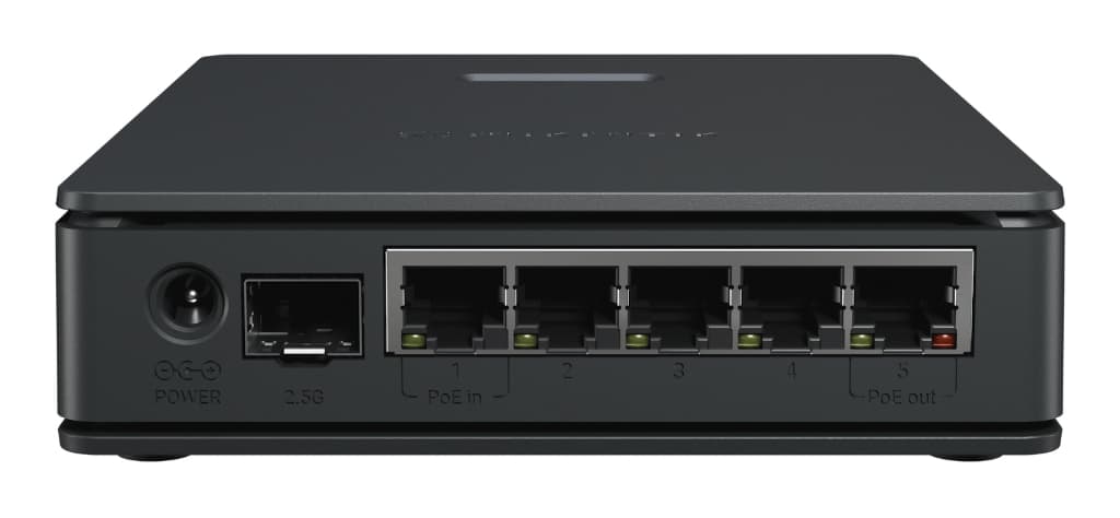MikroTik hAP ax S WiFi6 2.5G SFP 5 Port Gigabit Firewall Router
