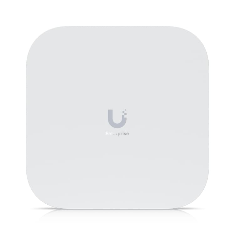 UBNT UniFi E7 WiFi 7 Access Point – 10 Stream, 10GbE PoE++ Uplink, 6GHz ve 1000+ İstemci Desteği