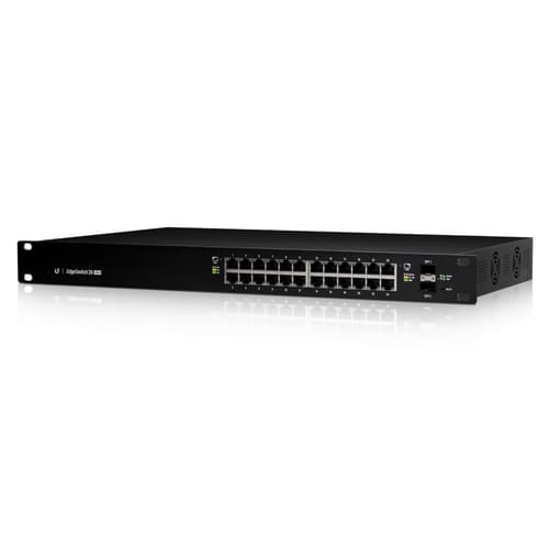 UBNT ES-24-500W - UBNT EdgeSwitch 24 Port 500W PoE+ Layer3 Yönetilebilir Switch