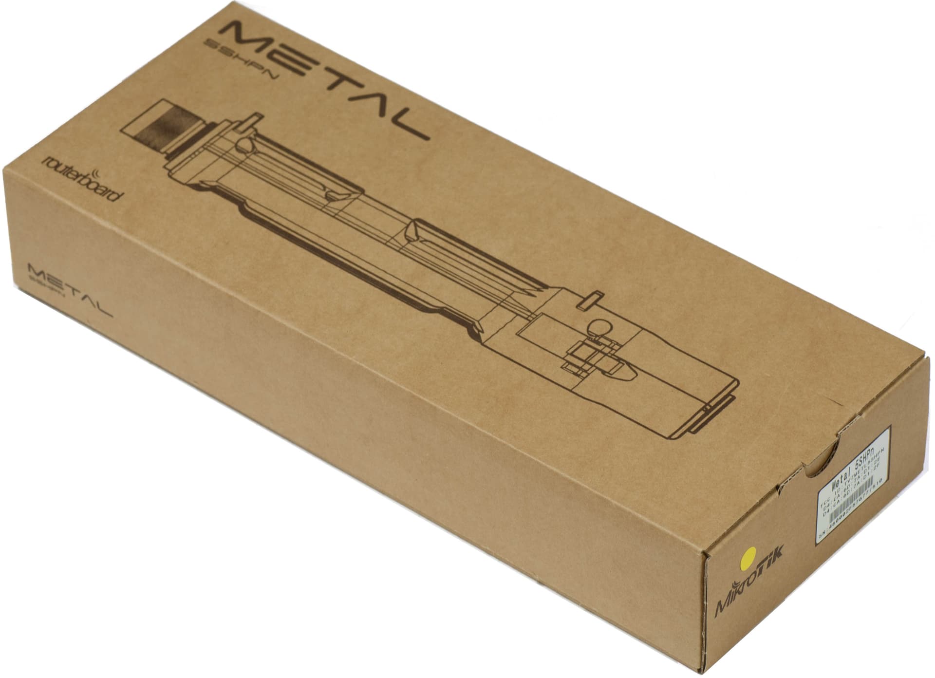 MikroTiK RB Metal-2SHPn